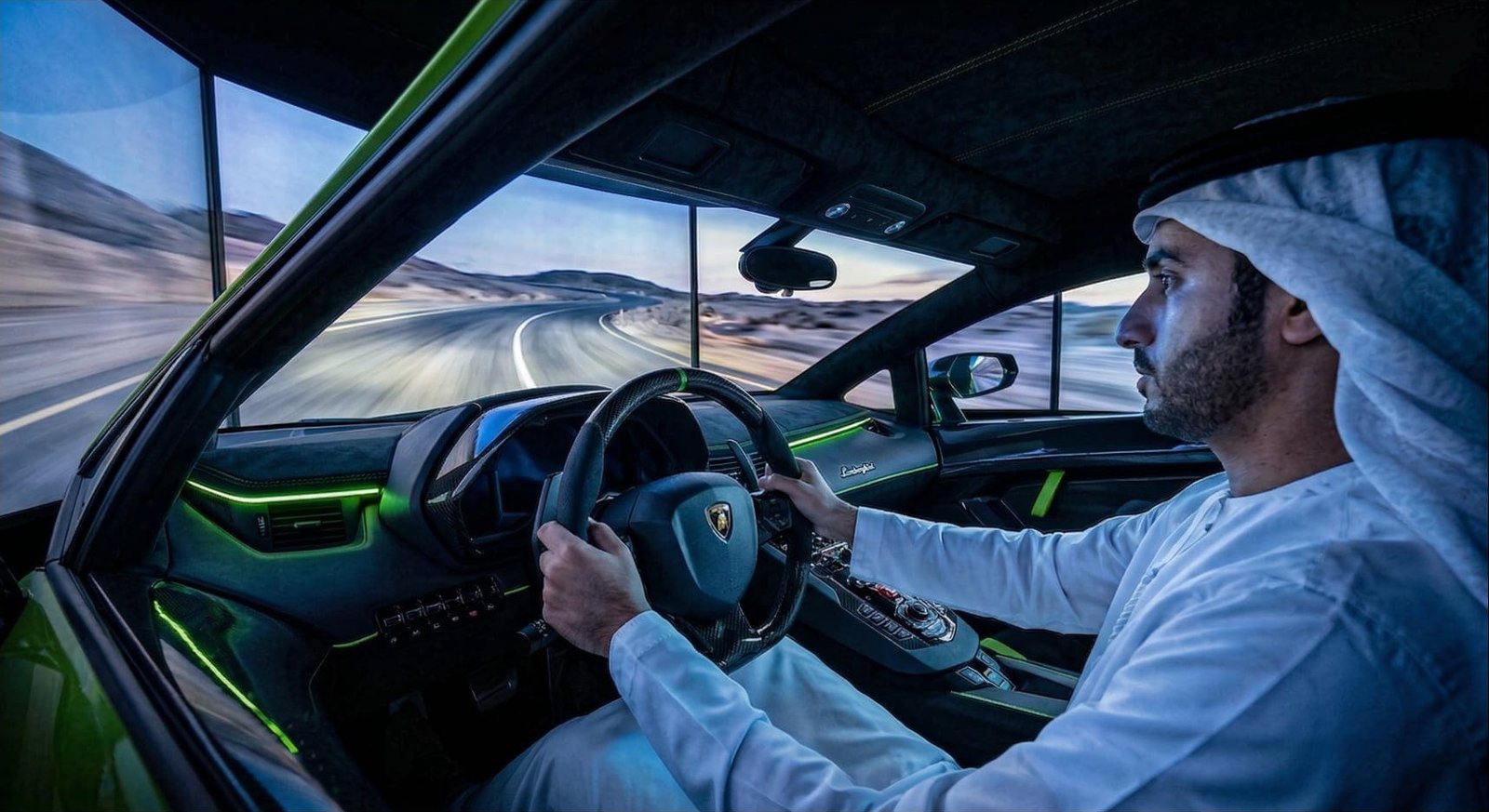 Haykal driving simulator