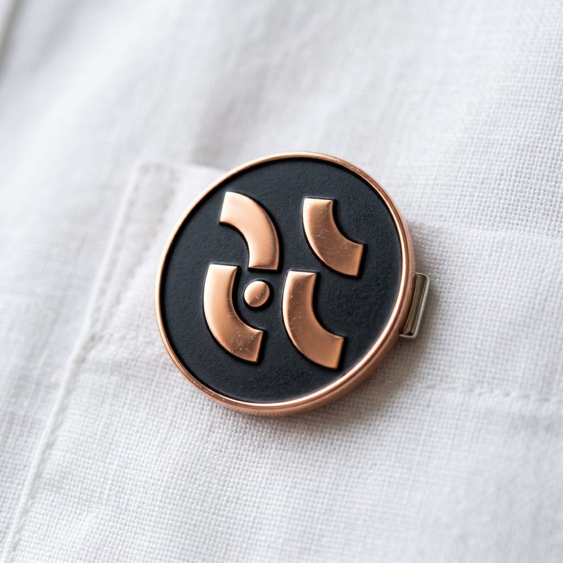 Imlaq AlJazeera pin and badge