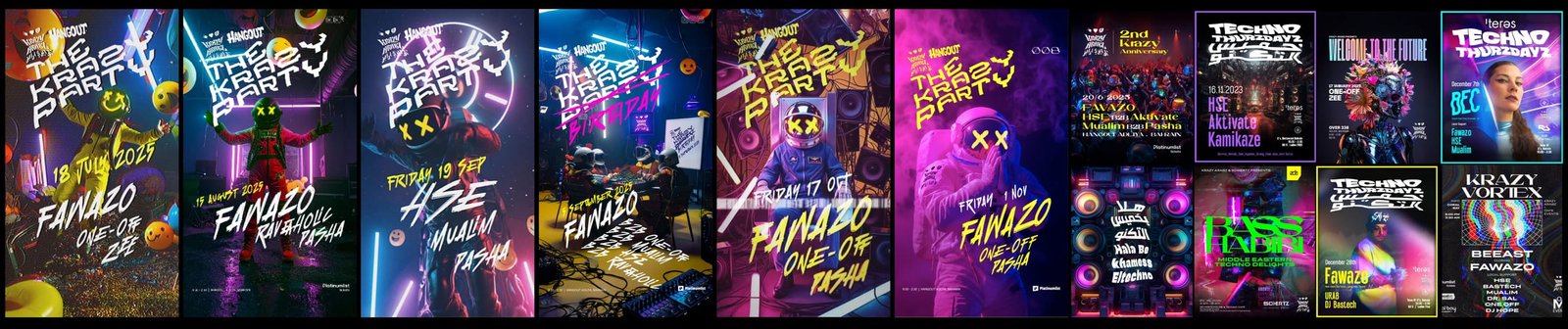 Krazy Arabz — Rollout