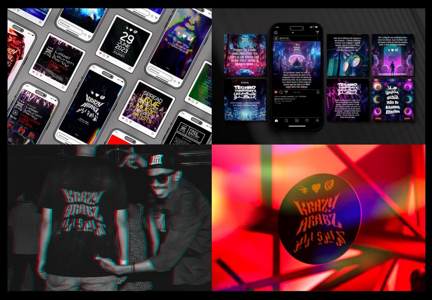 Krazy Arabz — Identity & Culture