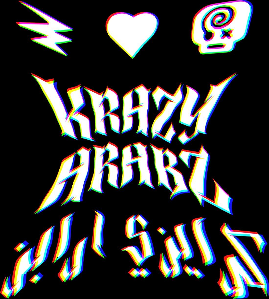Krazy Arabz wordmark