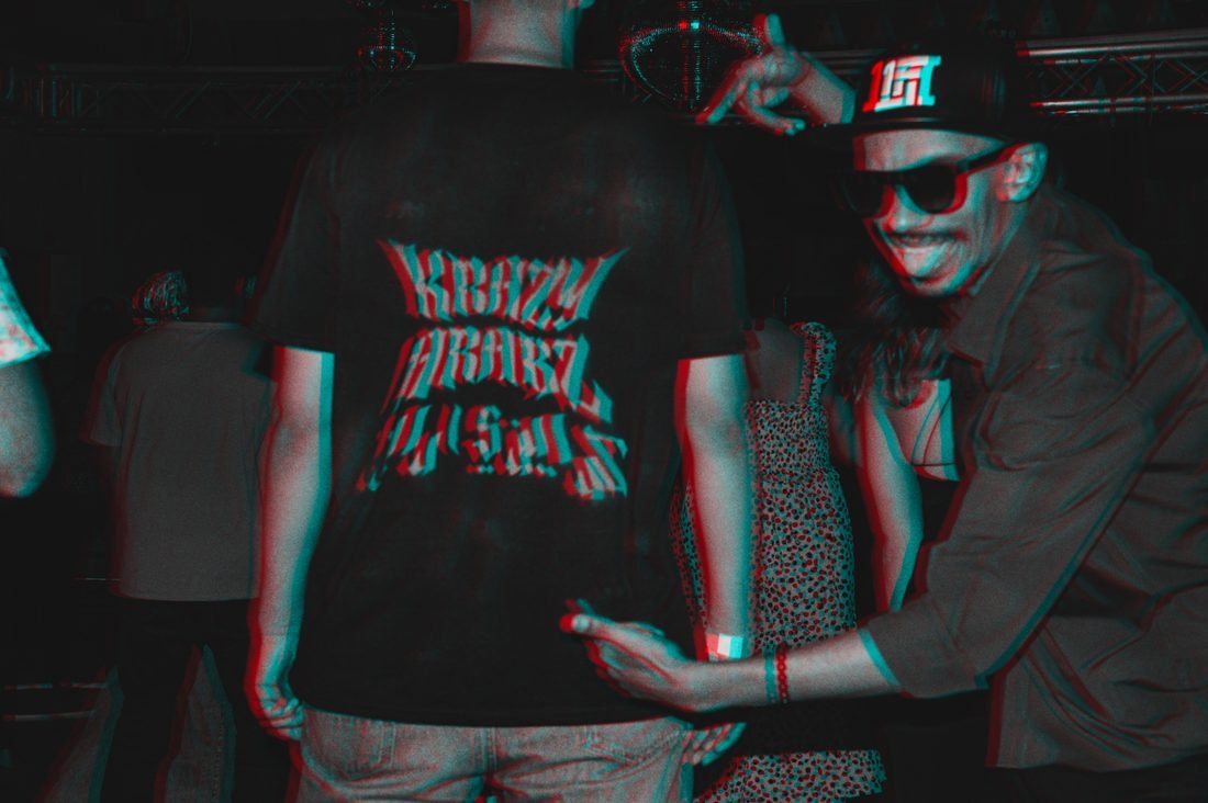Krazy Arabz identity