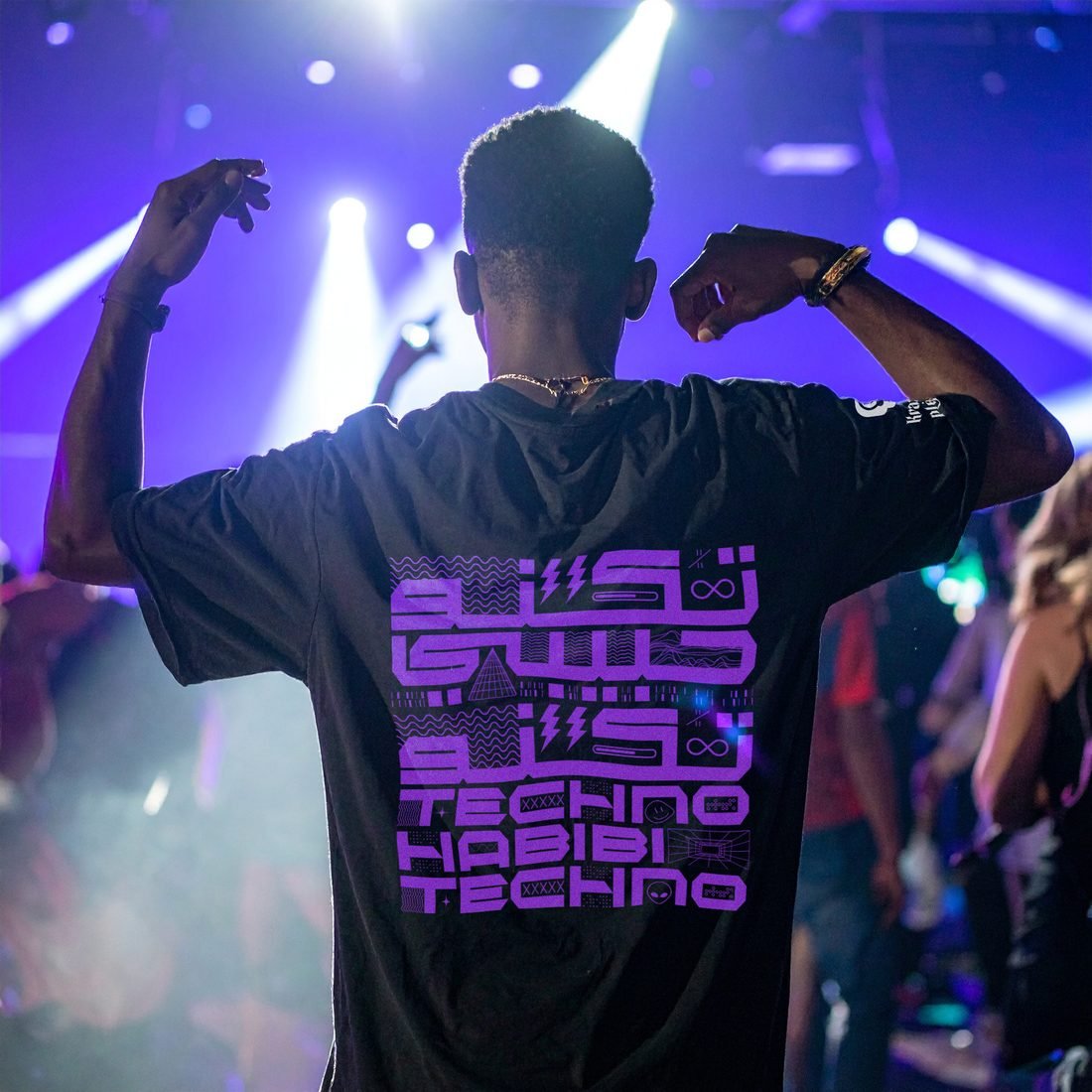 Krazy Arabz crowd merch