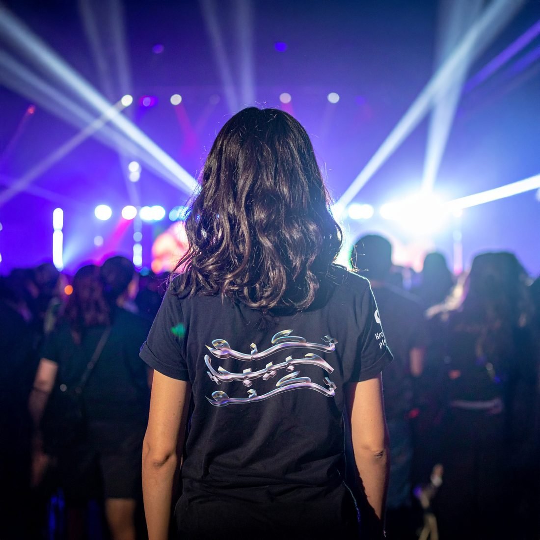 Krazy Arabz crowd merch