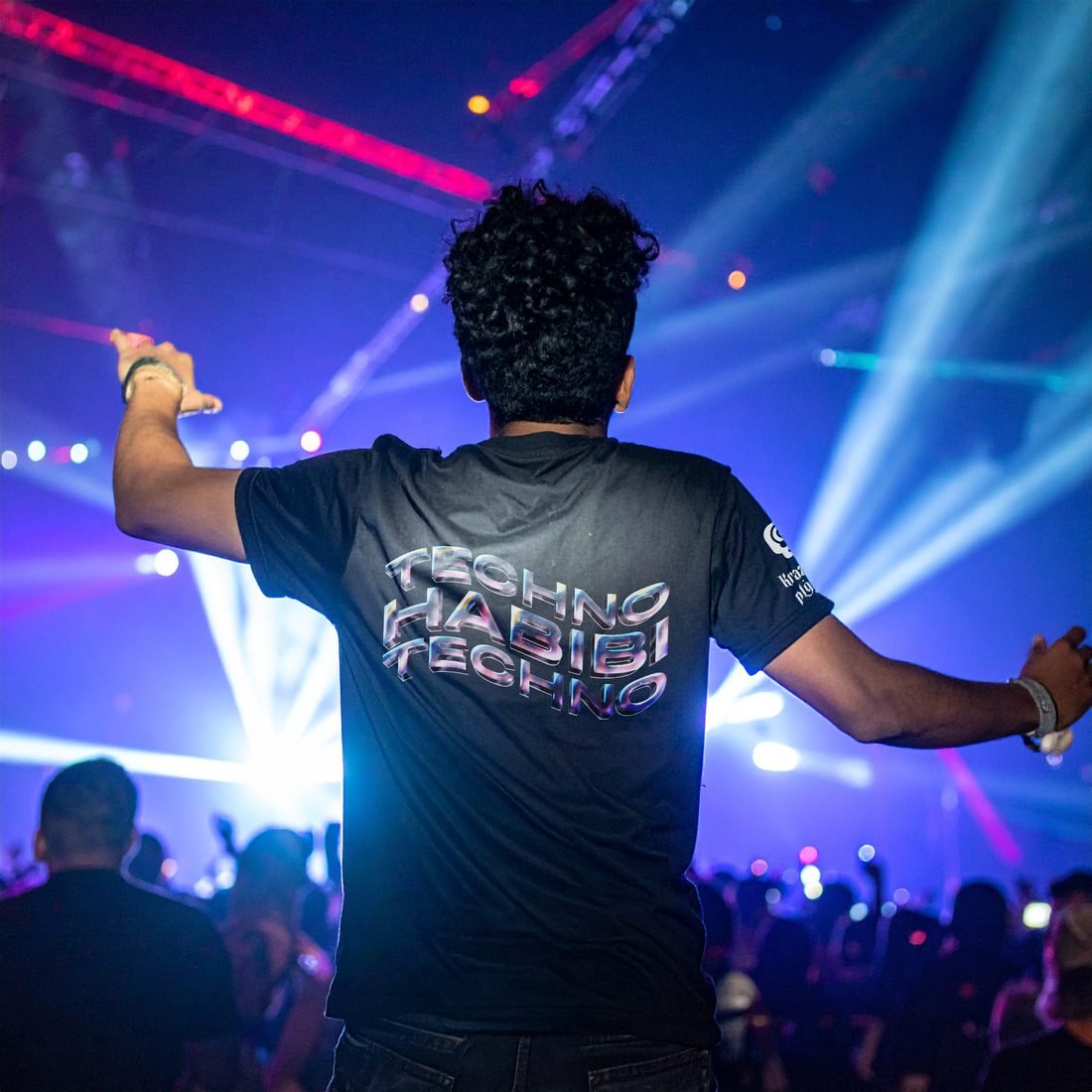 Krazy Arabz crowd merch