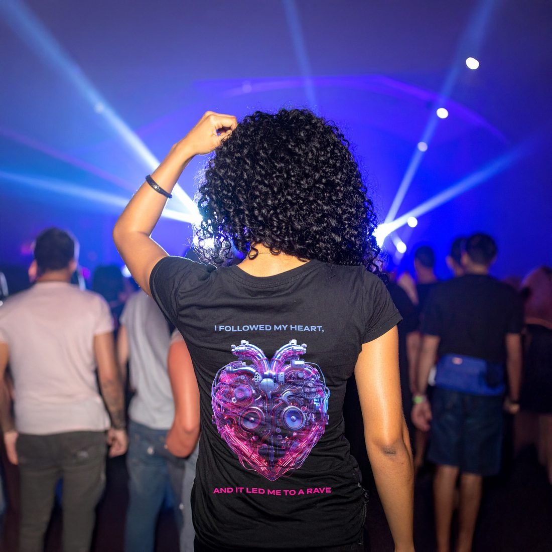 Krazy Arabz crowd merch