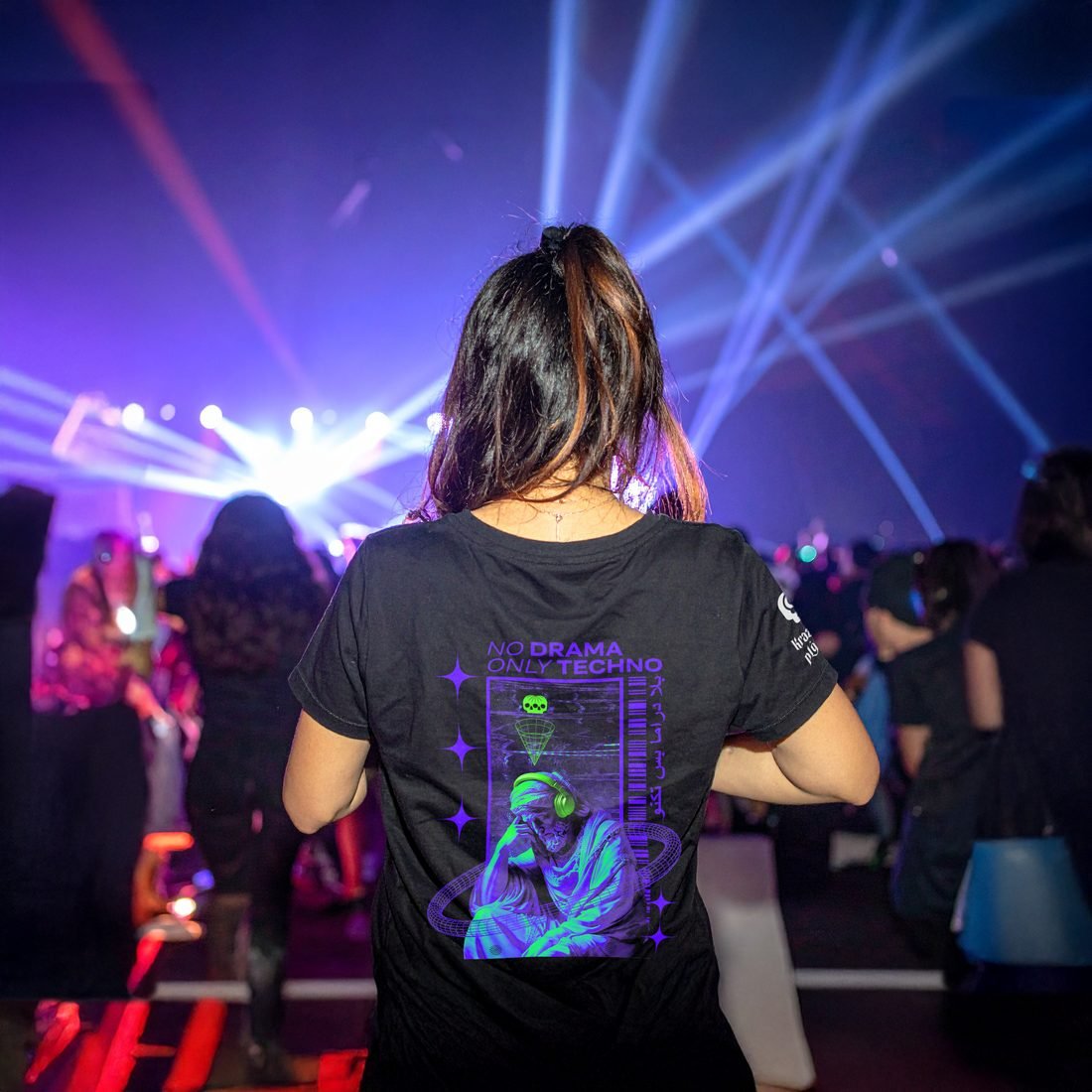 Krazy Arabz crowd merch