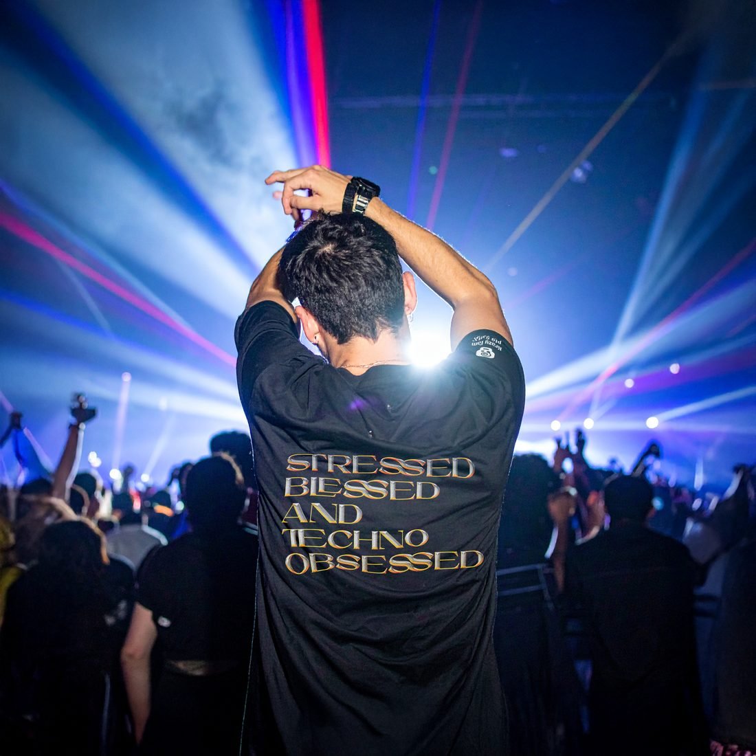 Krazy Arabz crowd merch