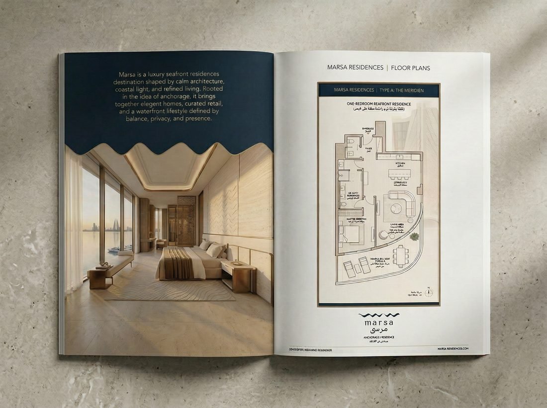 Marsa brochure spread