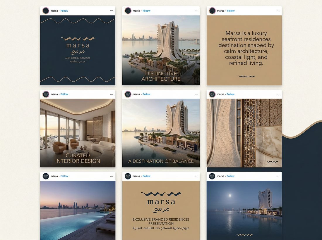 Marsa social mockup