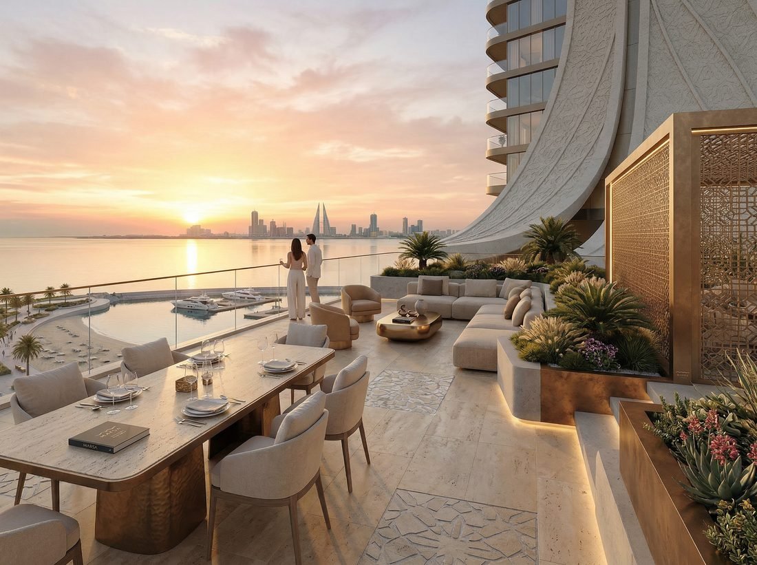 Marsa terrace render