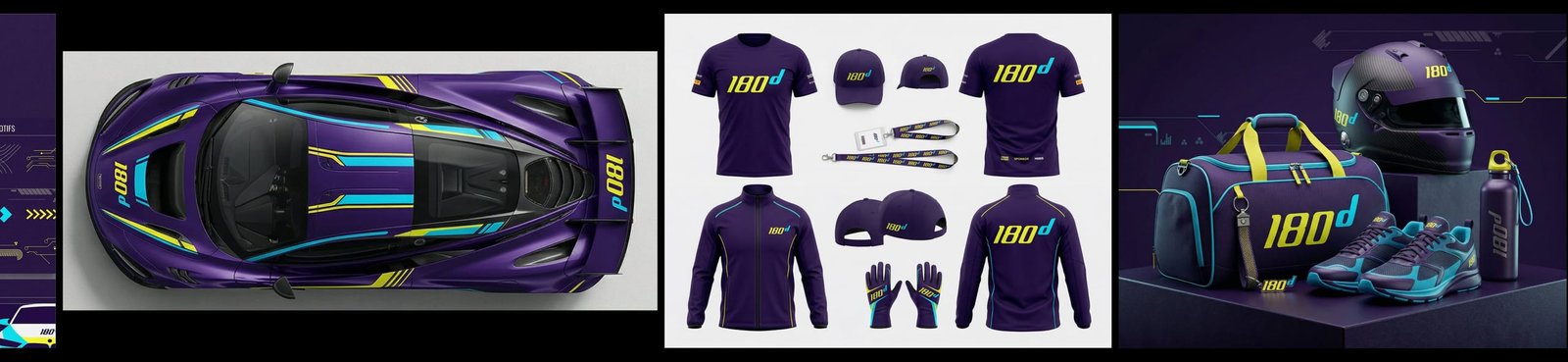 Oneighty Racing — Identity & Wrap
