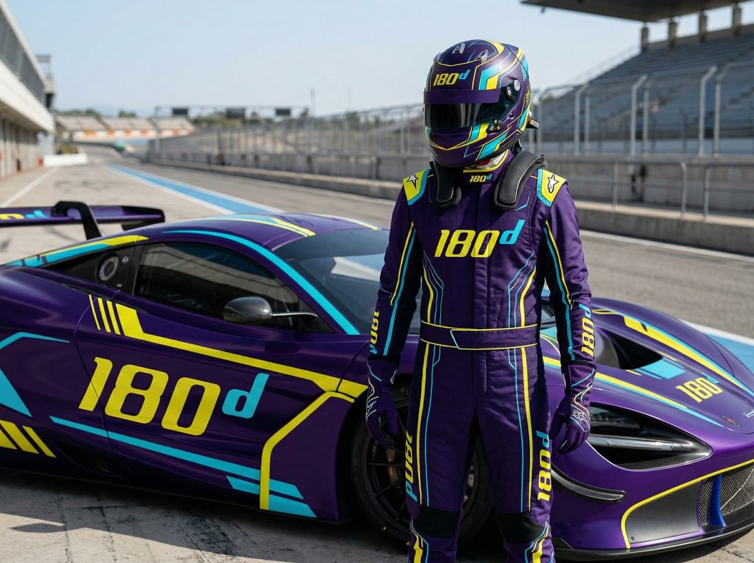 Oneighty Racing driver