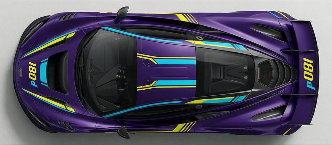 Oneighty Racing car wrap