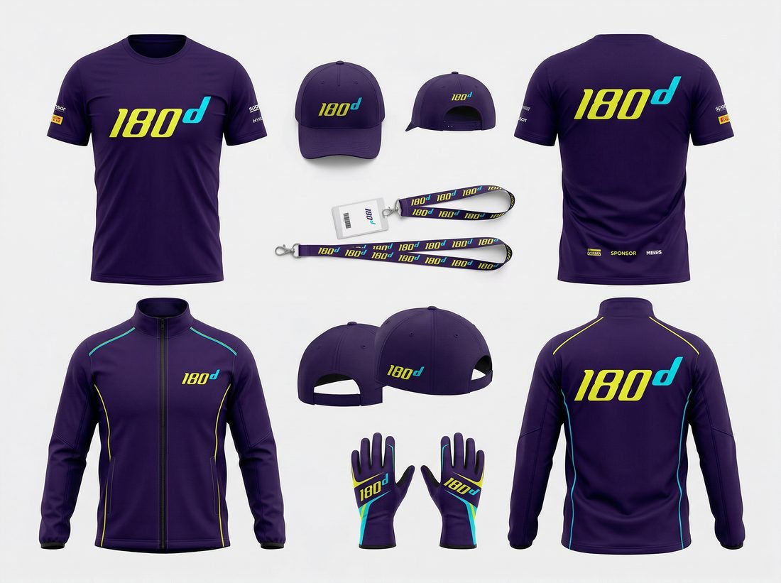 Oneighty Racing apparel