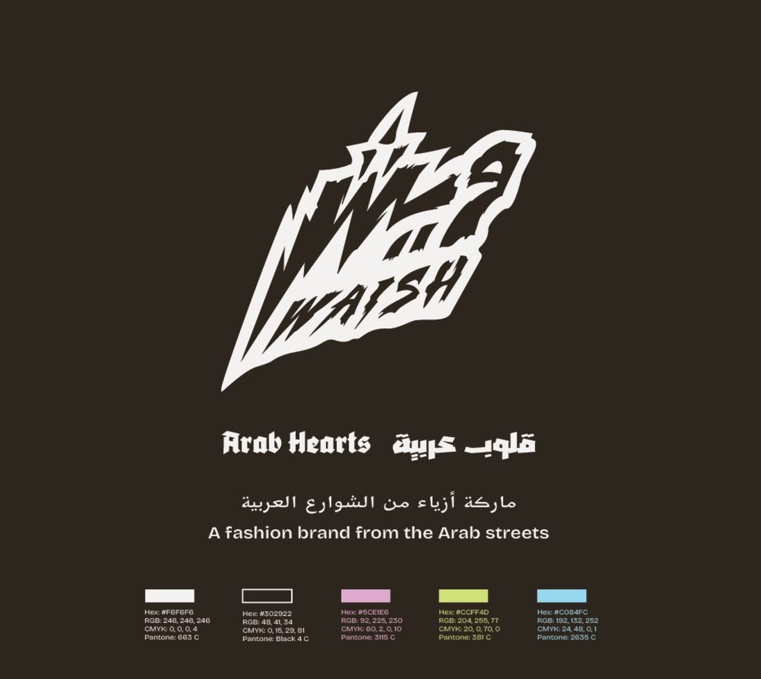 Waish wordmark